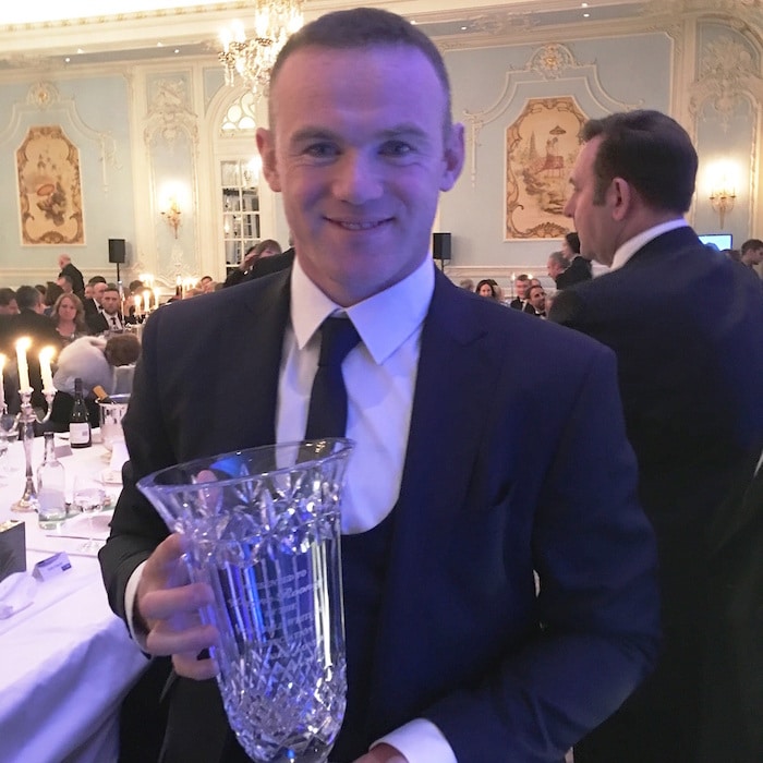 You are currently viewing Rooney honoured by FWA