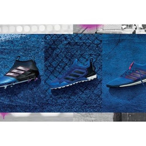 Adidas launch Blue Blast football boot collection
