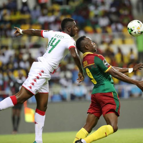 Cameroon, Burkina Faso share spoils in Afcon