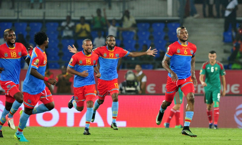 You are currently viewing DRC edge out Morocco in Afcon opener