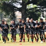 Menzo impressed with trialist Funga, Doutie