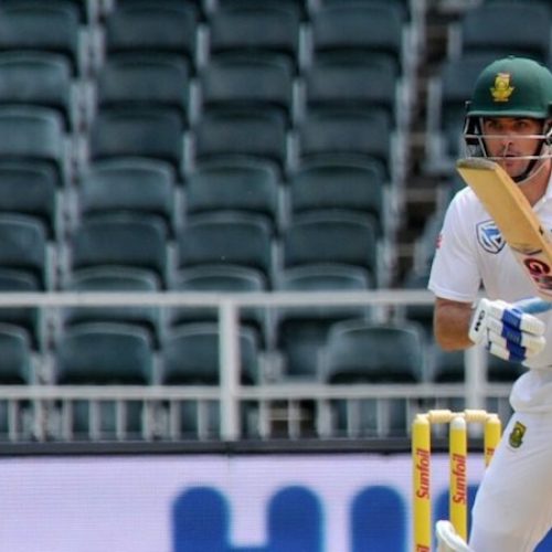 Proteas lose openers before lunch at the Wanderers