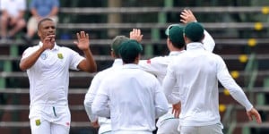 Read more about the article Protea pressure keeps Sri Lanka on back foot