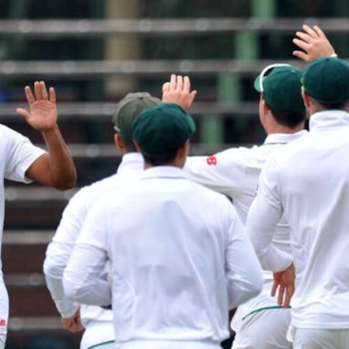 Protea pressure keeps Sri Lanka on back foot