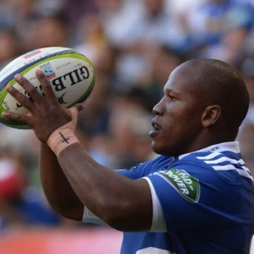 Mbonambi, Nel start for Stormers