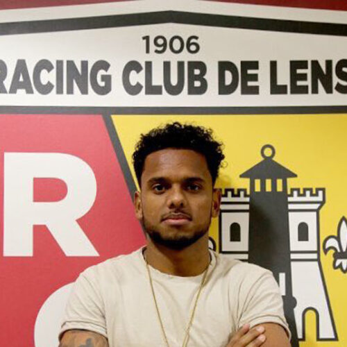 Erasmus signs for Ligue 2 side RC Lens