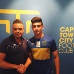 CT City swop in for youngster Raphael Georgiades
