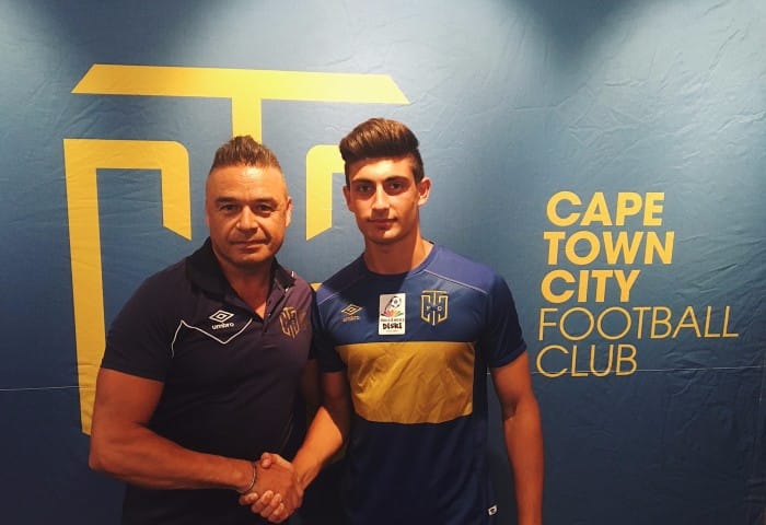 You are currently viewing CT City swop in for youngster Raphael Georgiades