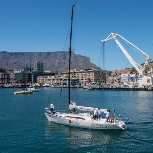 Dark days on the water as Cape2Rio yacht heads home