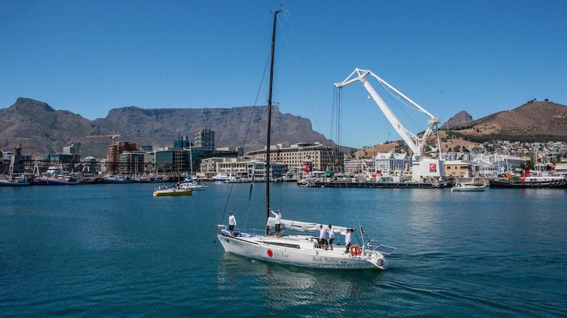 You are currently viewing Dark days on the water as Cape2Rio yacht heads home