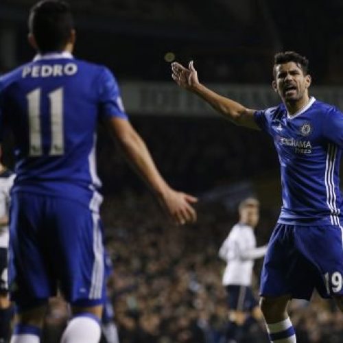 Costa lashes out at Pedro