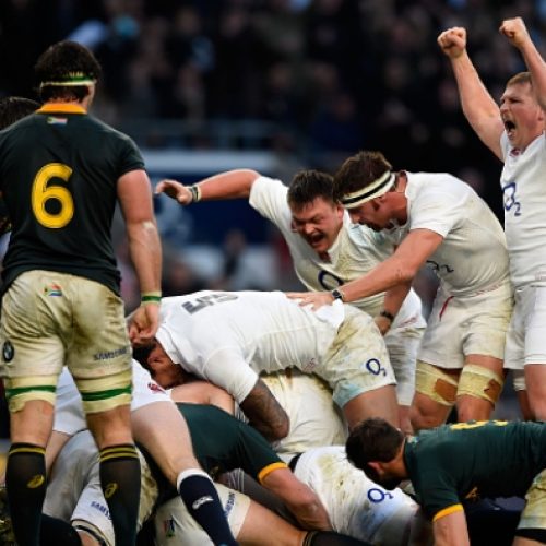 Eddie’s England to beat Boks solid