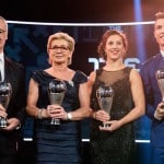 Ronaldo, Ranieri, Lloyd honoured at Fifa Awards