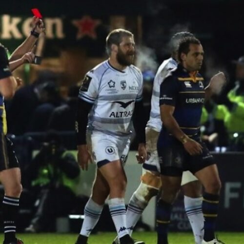 Sexton stands up for red-carded Steyn