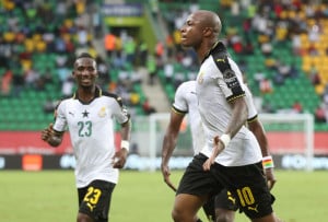 Read more about the article Ghana edge Uganda, Egypt held by Mali