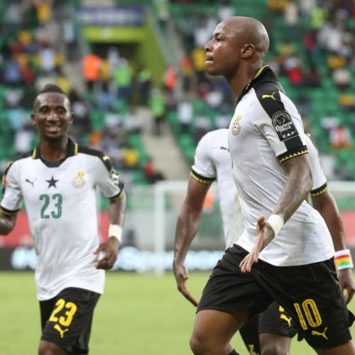 Ghana edge Uganda, Egypt held by Mali