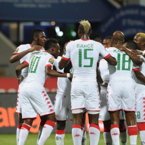 Burkina Faso progress, Cameroon held