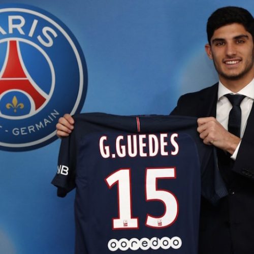 PSG sign United target Guedes