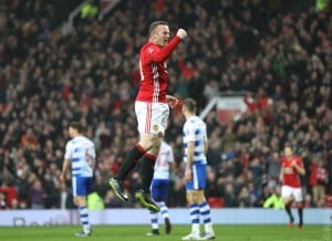 Read more about the article Rooney equals Charlton as United win big