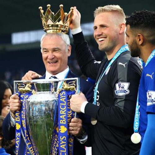 Ranieri named Coach of the Year