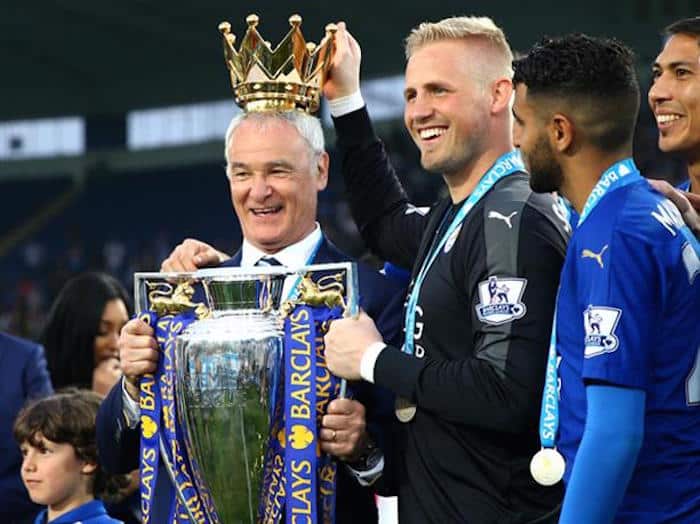 You are currently viewing Ranieri named Coach of the Year