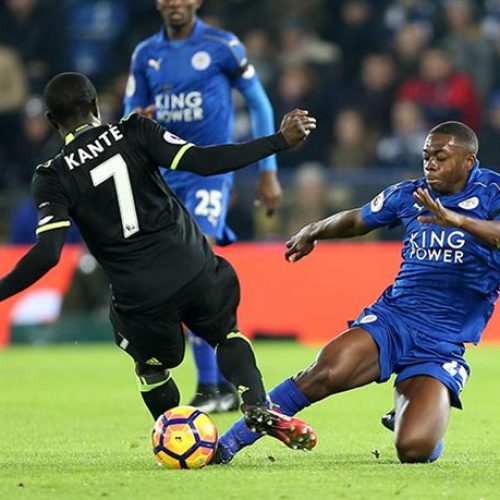 Mendy: It’s important to make a big reaction