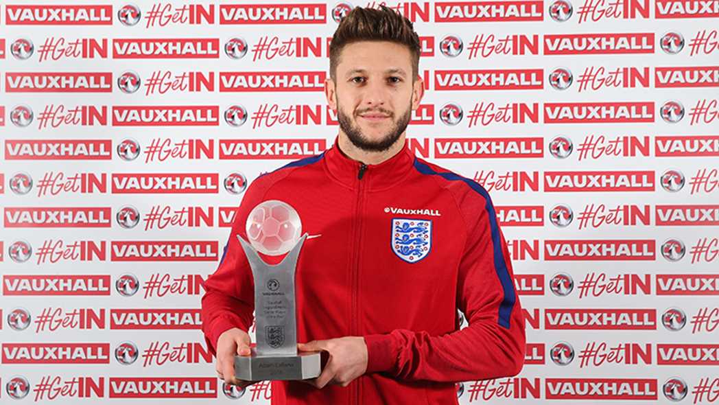 You are currently viewing Lallana named England Player of the Year
