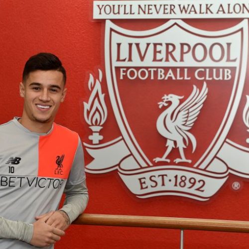 Coutinho: The fans played an important factor