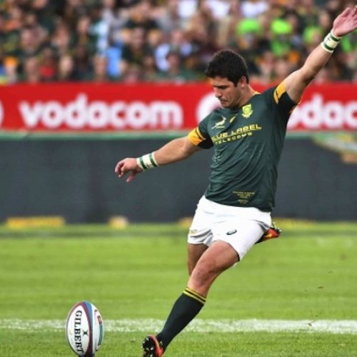 Steyn kicks door closed on Bok playing career