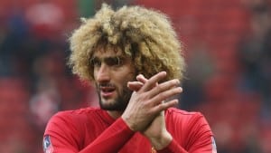 Read more about the article Fellaini: We’re at home, we should do well