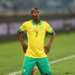Bafana Bafana midfielder Mandla Masango