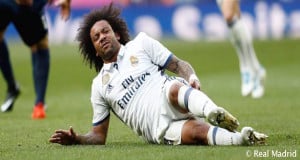 Read more about the article Modric, Marcelo sidelined through injury