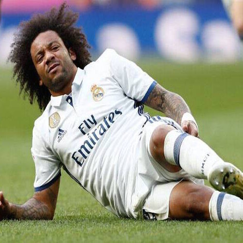 Modric, Marcelo sidelined through injury