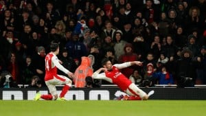 Read more about the article Arsenal win as Giroud steals the show