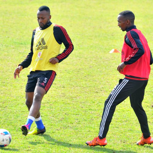 Orlando Pirates resume training