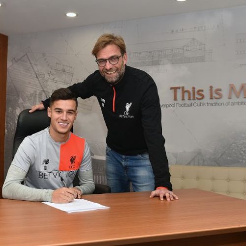 Coutinho signs newLiverpool deal