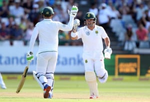 Read more about the article Elgar’s ton puts Proteas nicely in command at Newlands