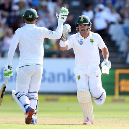 Elgar’s ton puts Proteas nicely in command at Newlands