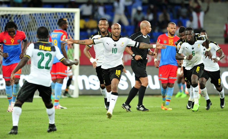 You are currently viewing Ghana, Egypt secure Afcon semi-final spot