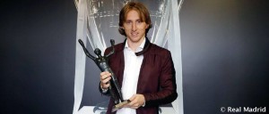 Read more about the article Modric wins top Croatian award