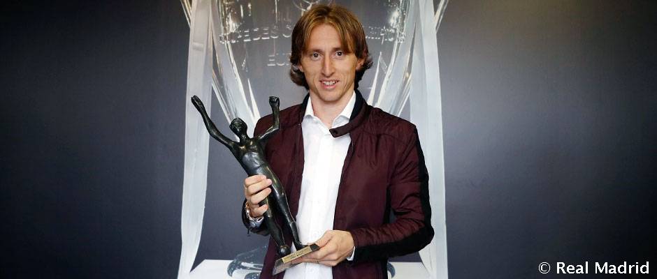 You are currently viewing Modric wins top Croatian award