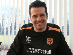 Read more about the article Silva takes over Hull hot seat