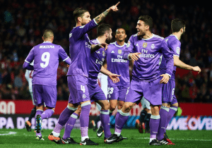 Read more about the article Benzema helps Real Madrid make La Liga history