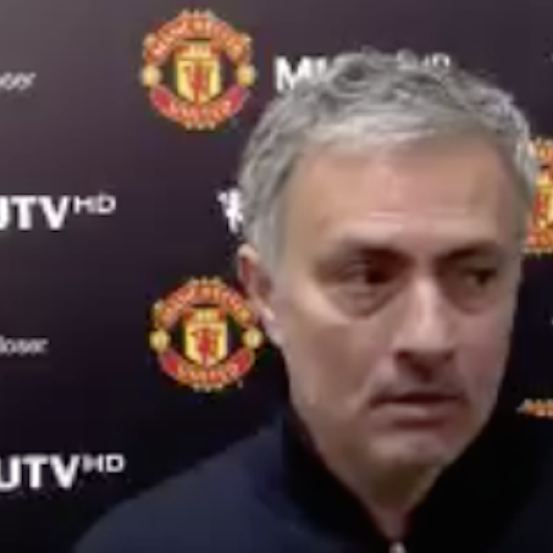 Mourinho: We have to accept the result