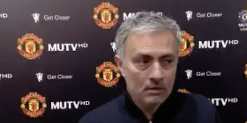 You are currently viewing Mourinho: We have to accept the result