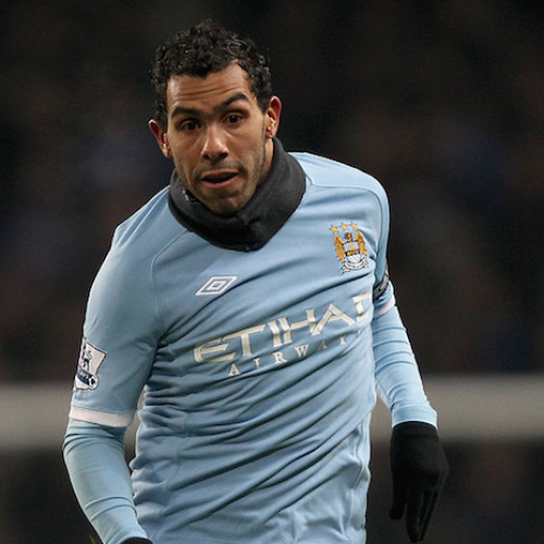 Premier League legend: Carlos Tevez