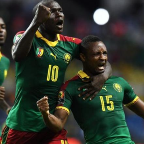 Cameroon fight back, Gabon held