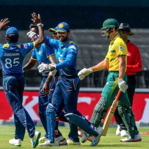 Ngidi’s bowling heroics can’t stop Sri Lanka squaring series