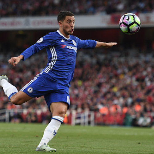Hazard and Hernandez shine in mid-week clashes