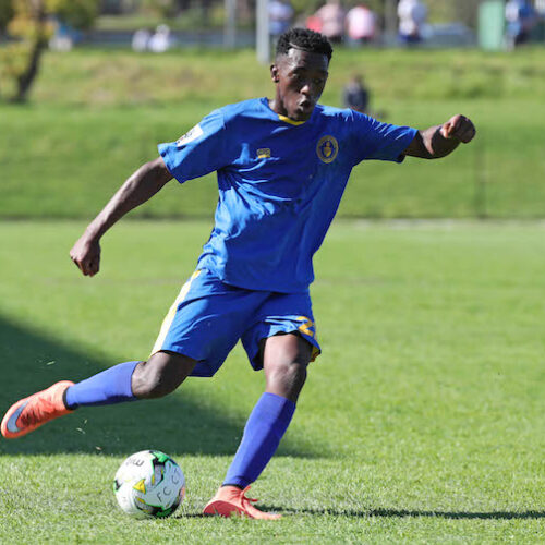 Cape Town City sign youngster Siyabonga Dudula